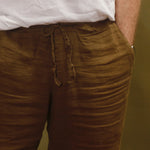 Shore Pants Men/Straight Fit PDF sewing pattern from Twig + Tale