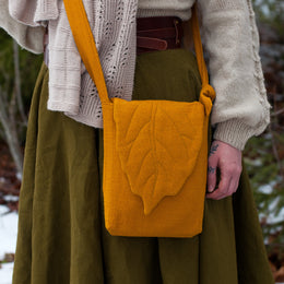 Twig + Tale BUNDLE of Leaf Satchel and Foraging Satchel sewing patterns