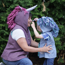 Animal Add-on Sewing Pattern ~ both Adult and Child sizes available
