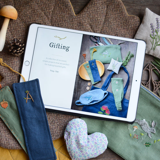 Gifting eBook ~ 6 simple projects to stitch
