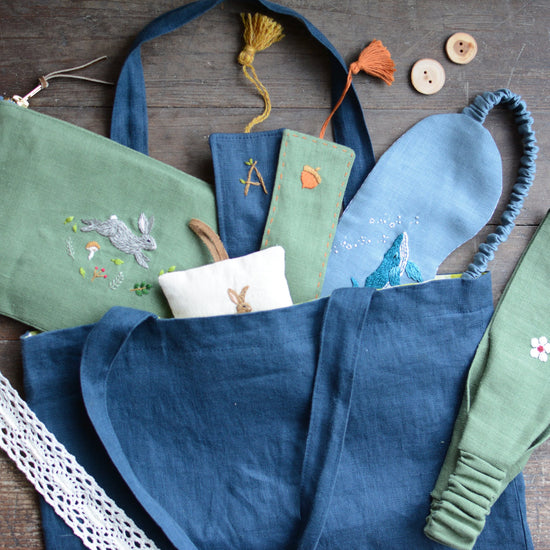 Gifting - Sewing Patterns eBook ~ 6 simple projects to stitch