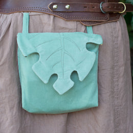 Leafy Add-on for Leaf Hip Pouch digital sewing pattern from Twig and Tale
