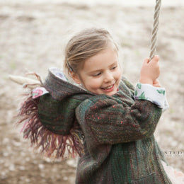 Unicorn Animal Coat - Twig + Tale - Digital PDF sewing pattern - 2