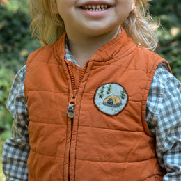 Adventure Patches Embroidery Pattern - Camp