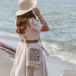 Seashell embroidery collection - digital embroidery pattern from Twig + Tale