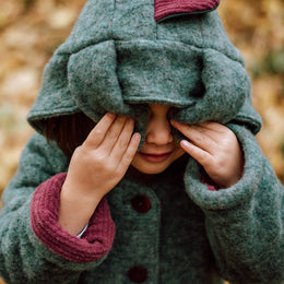 Animal COAT Add-on Sewing Pattern ~ both Adult and Child sizes available