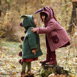 Animal COAT Add-on Sewing Pattern ~ both Adult and Child sizes available