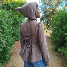 Bloom Jacket Women's Curved Fit digital sewing pattern from Twig and Tale