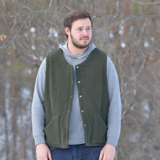 Pathfinder Vest for Men PDF Sewing Pattern from Twig + Tale