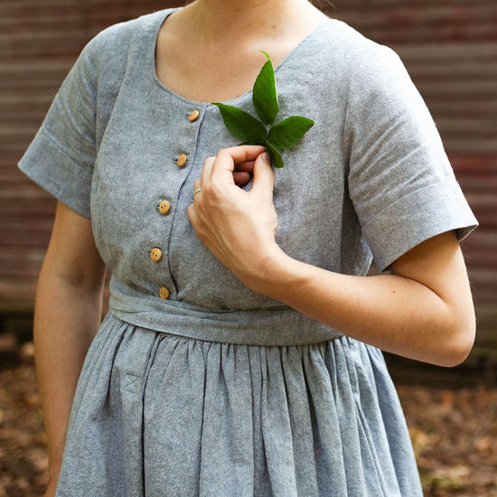 Sprig Sleeve Add-on Sewing Pattern - Women's/Curved Fit ~ for Plains + Fable Dresses