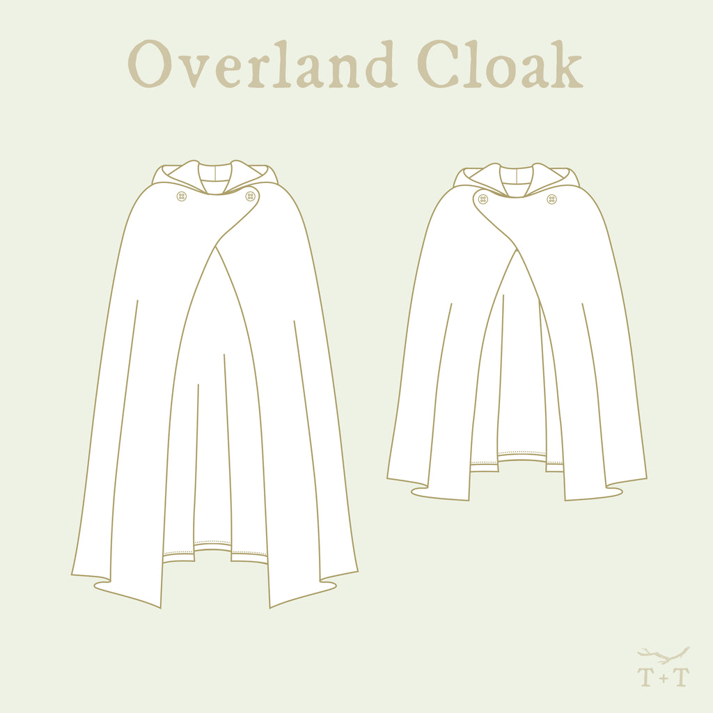Overland Cloak Sewing Pattern - Adult – Twig + Tale overland-cloak-sewing-pattern-adult-twig-tale