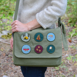 Adventure Patches Embroidery Pattern - Camp