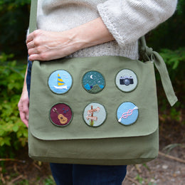 BUNDLE Adventure Patches Embroidery Patterns
