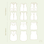 Pathfinder Vest Sewing Pattern - Child