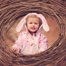 Bunny Animal Coat - Twig + Tale - Digital PDF sewing pattern - 2