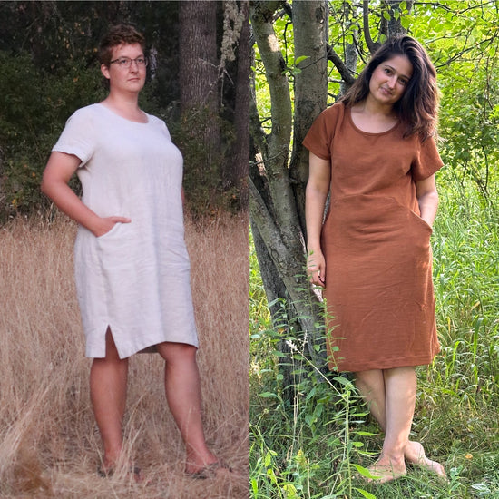 Plains Dress Sewing Pattern - Women's/Curved Fit