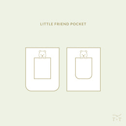 Pocket Pack 1 Sewing Pattern - Kea Collection - Child + Adult