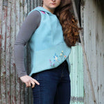 women's crossroads vest pdf digital sewing pattern by Twig + Tale 4