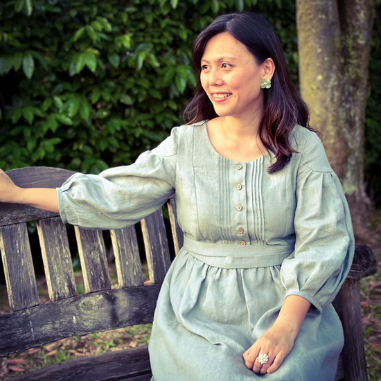 Sprig Sleeve Add-on Sewing Pattern - Women's/Curved Fit ~ for Plains + Fable Dresses