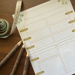 PDF Sewing Planner