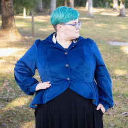 Bloom Jacket Women's Curved Fit digital sewing pattern from Twig and Tale