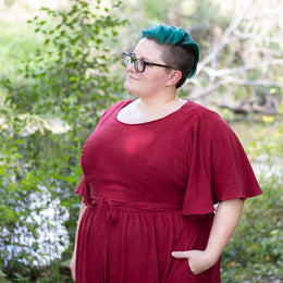 Sprig Sleeve Add-on Sewing Pattern - Women's/Curved Fit ~ for Plains + Fable Dresses