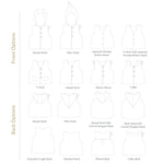 Pathfinder Vest Sewing Pattern - Baby