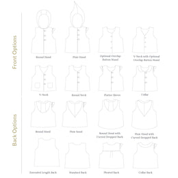 Pathfinder Vest Sewing Pattern - Baby