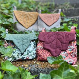 Leafy Add-on for Leaf Hip Pouch digital sewing pattern from Twig and Tale