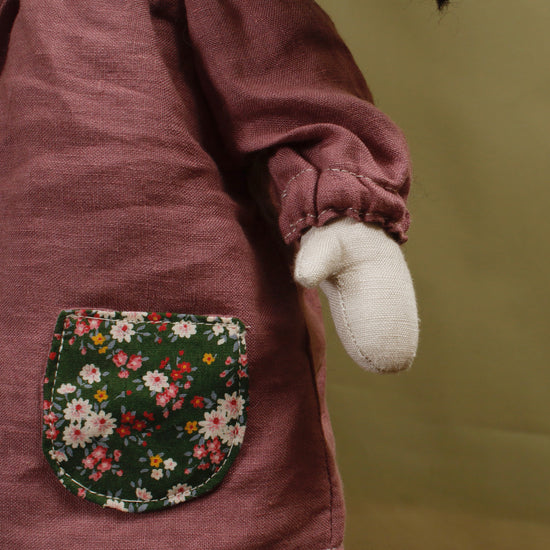 Tītoki - Classic Cloth Doll 15" Sewing Pattern