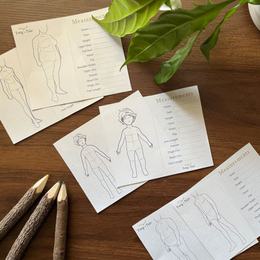 Pocket Measurement Cards