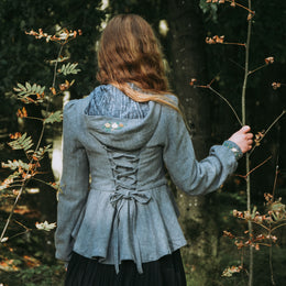 Bloom Jacket Women's Curved Fit digital sewing pattern from Twig and Tale