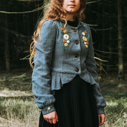 Bloom Jacket Women's Curved Fit digital sewing pattern from Twig and Tale