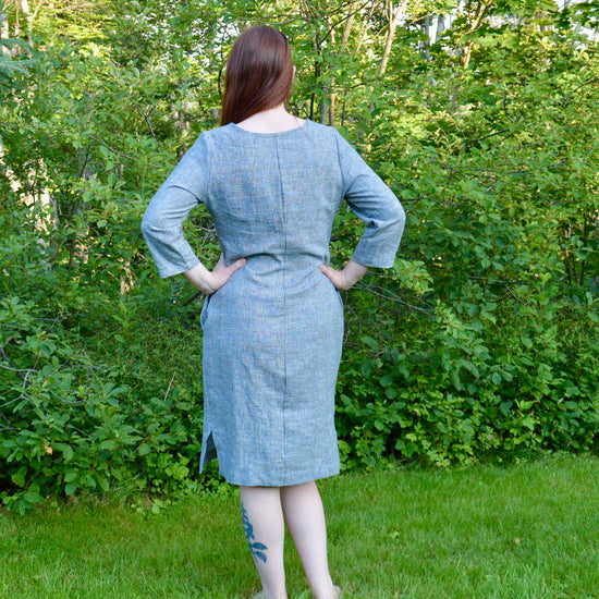 Plains Dress Sewing Pattern - Women's/Curved Fit