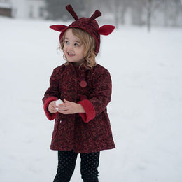 Animal Coat - Twig + Tale - Digital PDF sewing pattern - 1