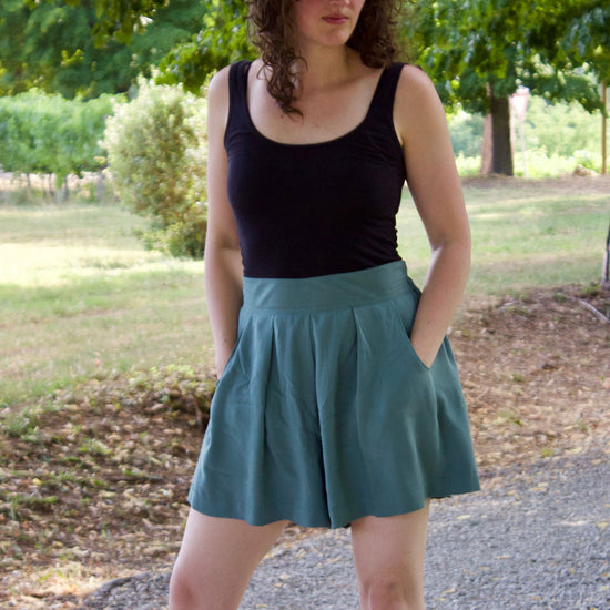 Fernway Culottes Sewing Pattern - Women's/Curved Fit