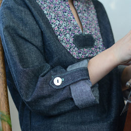 Breeze Shirt PDF Digital Sewing Pattern by Twig and Tale 8