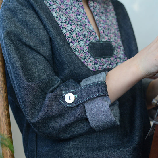 Breeze Shirt PDF Digital Sewing Pattern by Twig and Tale 8