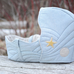 Nature Basket Sewing Pattern - Ocean