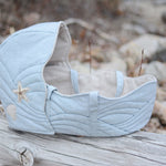 Nature Basket Sewing Pattern - Ocean
