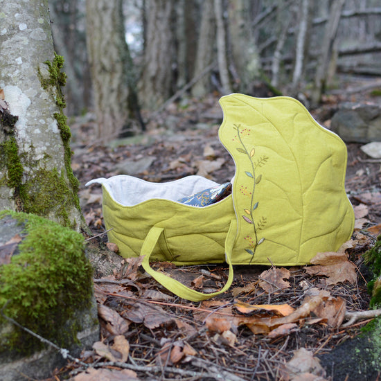 Nature Basket Sewing Pattern - Forest
