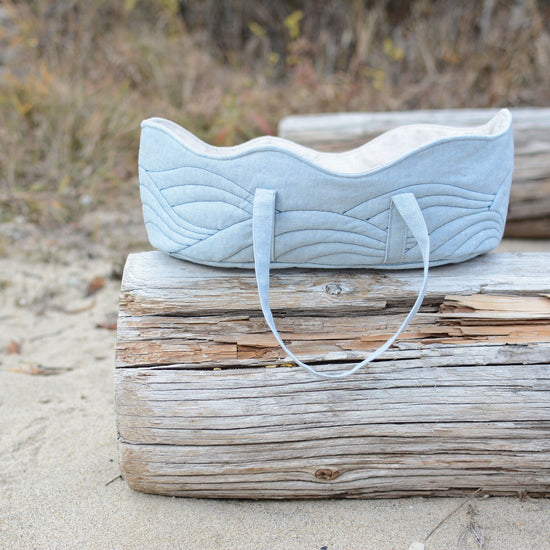 Nature Basket Sewing Pattern - Ocean