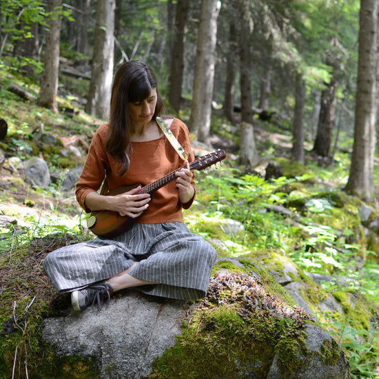 Fernway Culottes Sewing Pattern - Women's/Curved Fit