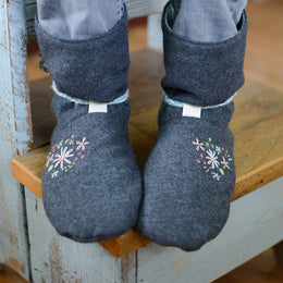 Tie Back Boots - Adult sizes - PDF digital sewing pattern by Twig + Tale 17