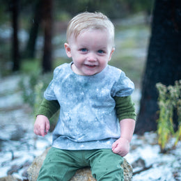 Scenic Top for Children PDF sewing pattern from Twig + Tale