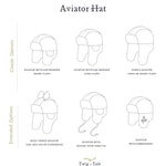 Aviator Hat - Twig and Tale - PDF digital sewing pattern 2