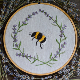 BUNDLE Bee Embroidery Patterns