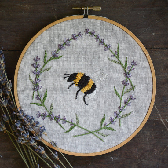 BUNDLE Bee Embroideries ~ Digital Pattern + Video