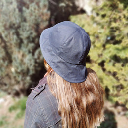 Sou'Wester Rain Hat PDF Sewing Pattern from Twig + Tale