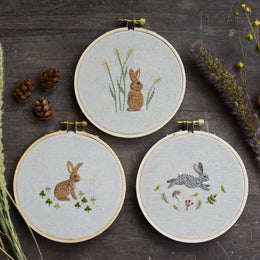 BUNDLE Bunny Embroidery Patterns